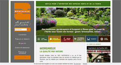 Desktop Screenshot of morgnieux.com